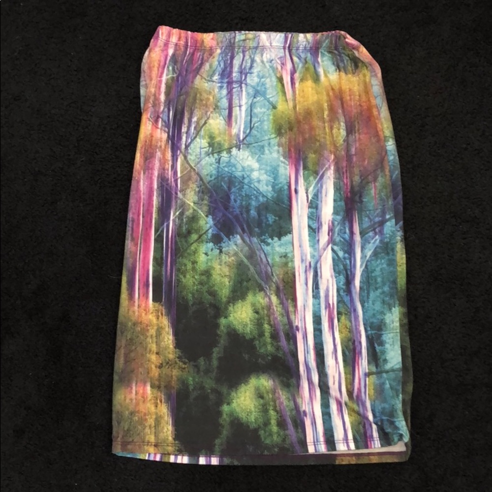 Top Shop Forrest Skirt
